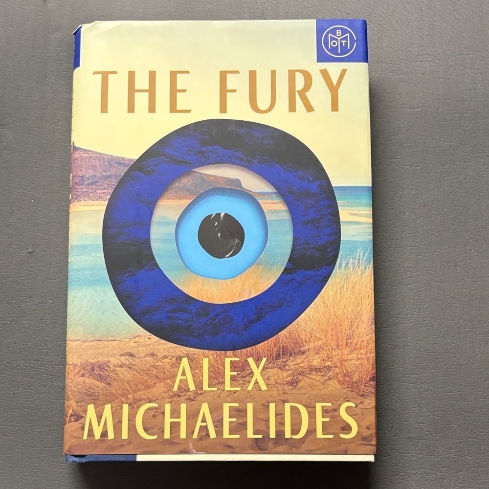 The Fury by Alex Michaelides Hardcover